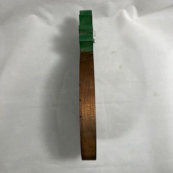 Vintage Wooden Handpainted Pineapple Wall Decor - Picture 5 of 8